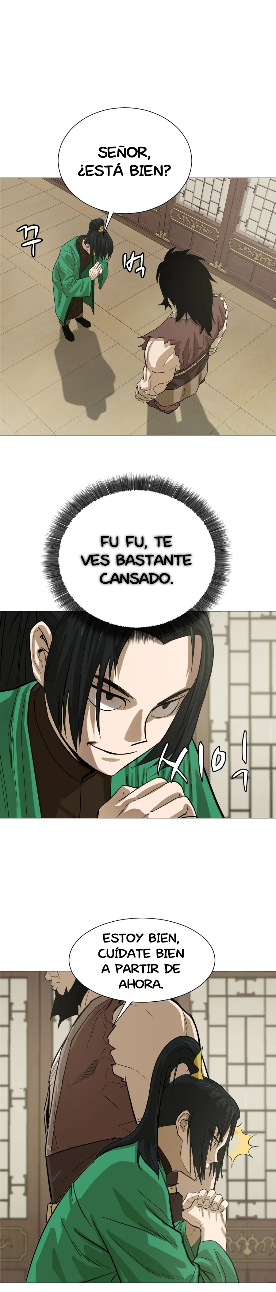 El Maestro Débil Capitulo 14 página 34