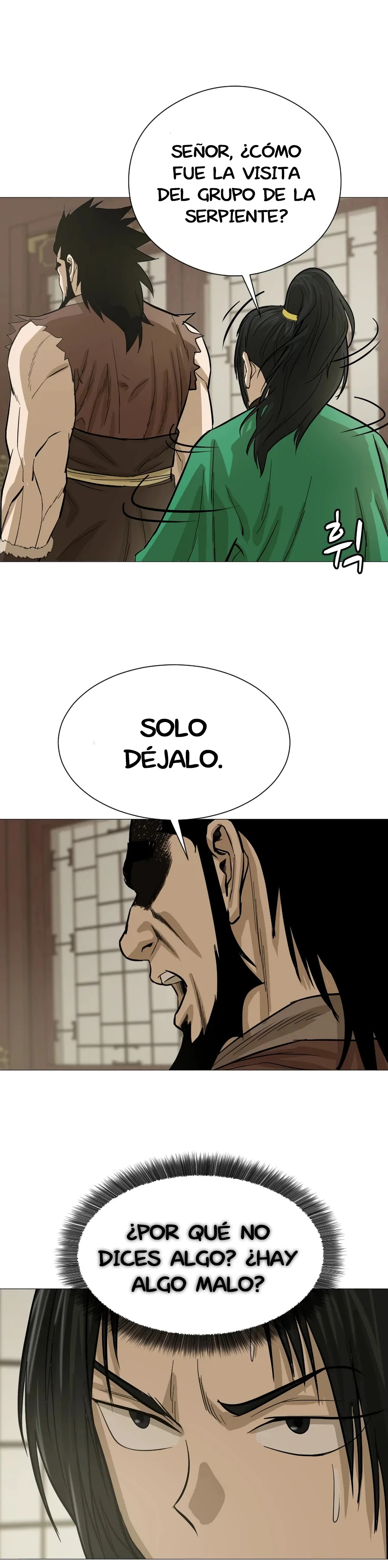 El Maestro Débil Capitulo 14 página 35