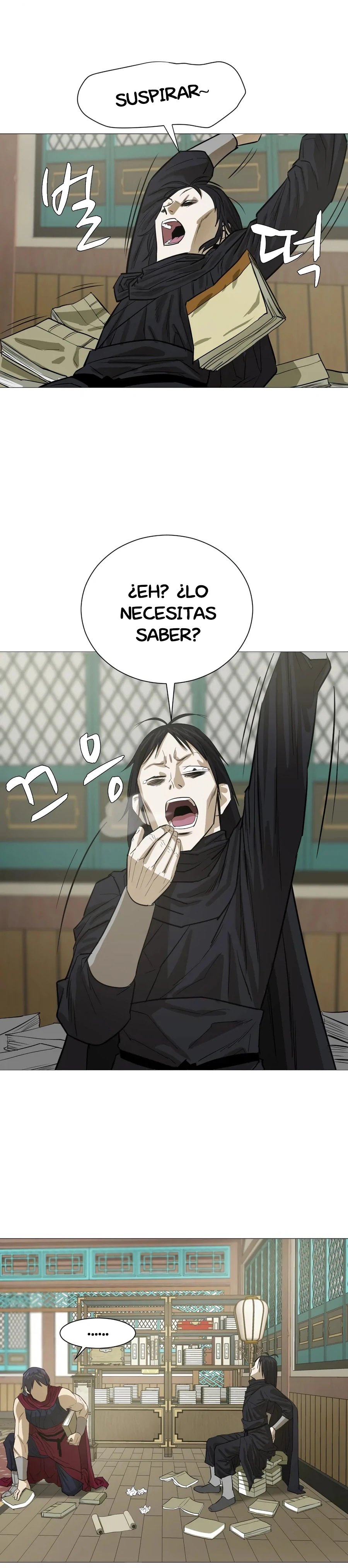 El Maestro Débil Capitulo 14 página 6