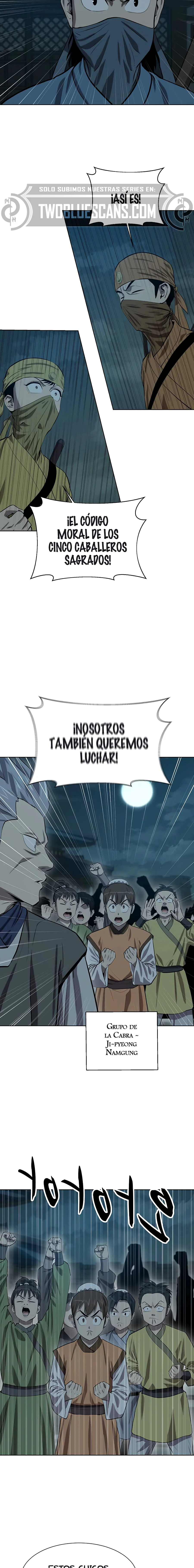 El Maestro Débil Capitulo 141 página 10