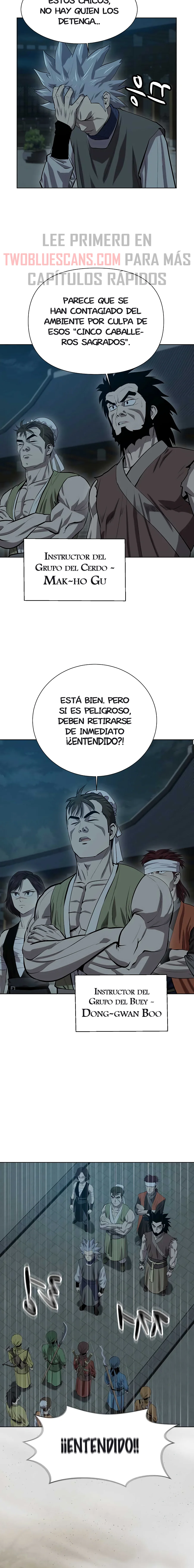 El Maestro Débil Capitulo 141 página 11