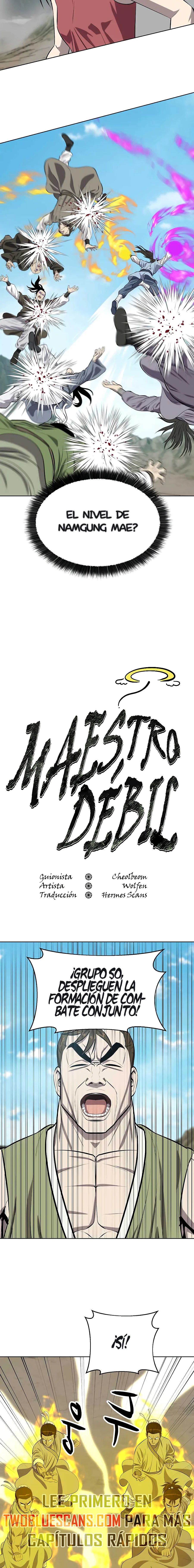 El Maestro Débil Capitulo 142 página 10