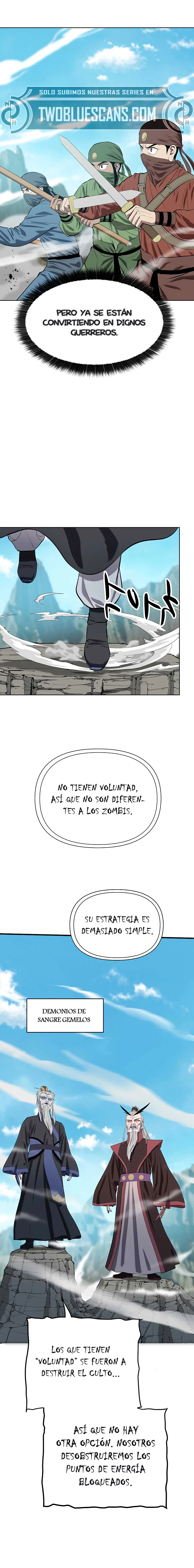 El Maestro Débil Capitulo 142 página 14