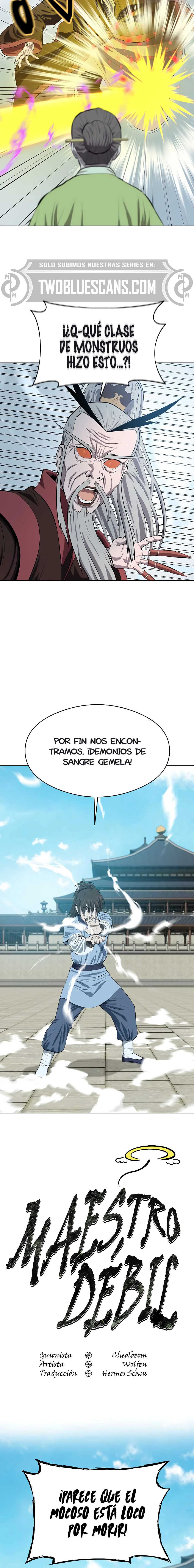 El Maestro Débil Capitulo 143 página 10