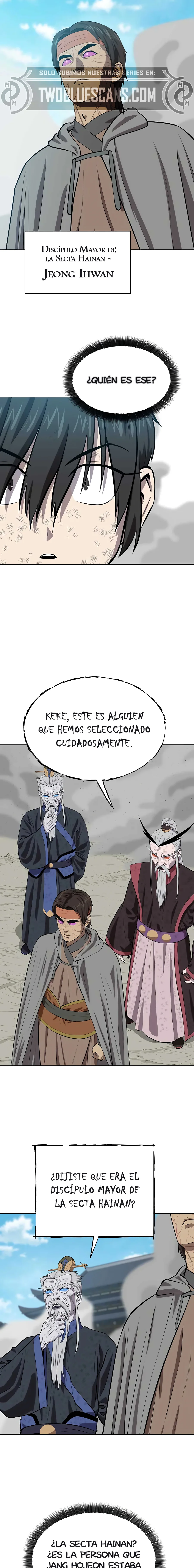 El Maestro Débil Capitulo 145 página 10