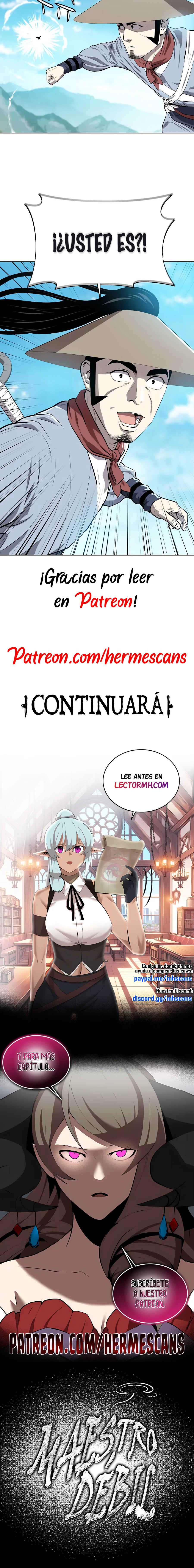 El Maestro Débil Capitulo 145 página 21