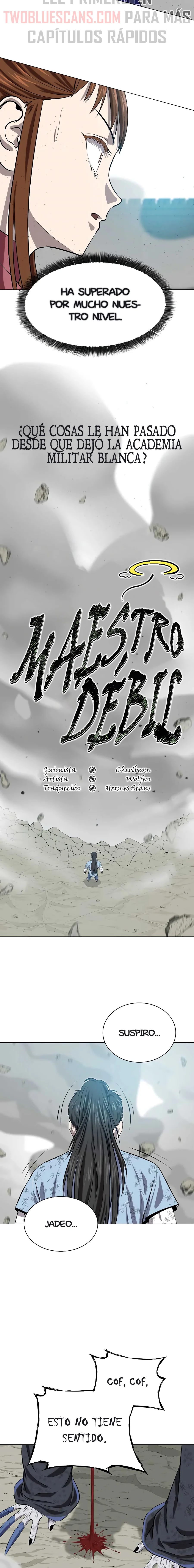 El Maestro Débil Capitulo 145 página 7