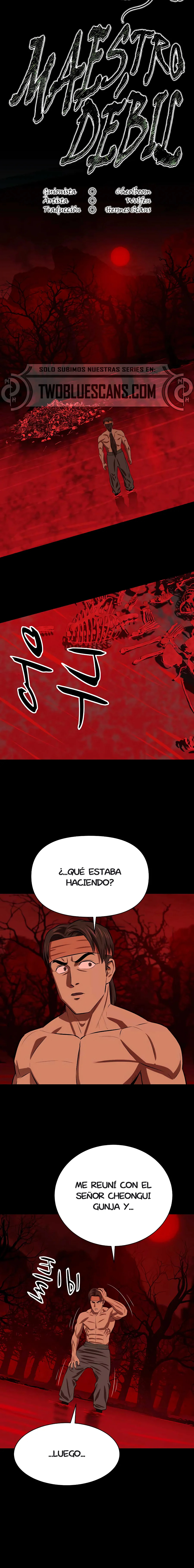 El Maestro Débil Capitulo 147 página 12