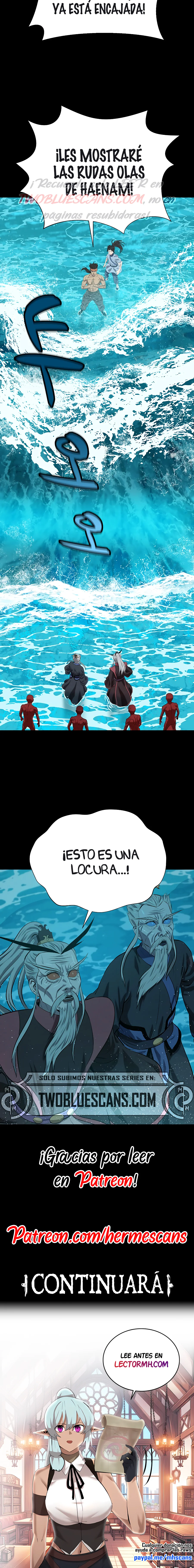 El Maestro Débil Capitulo 148 página 21
