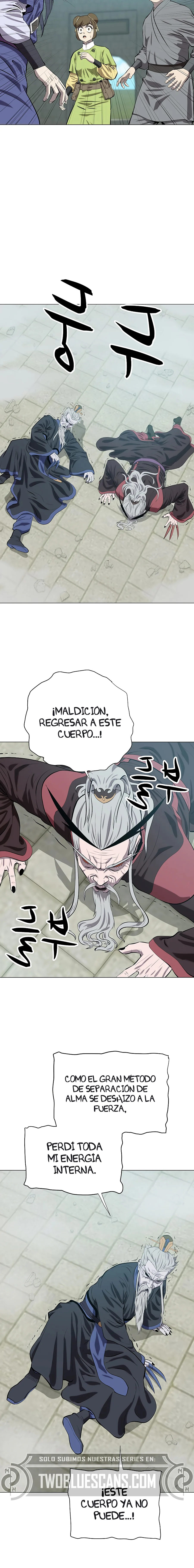 El Maestro Débil Capitulo 149 página 18