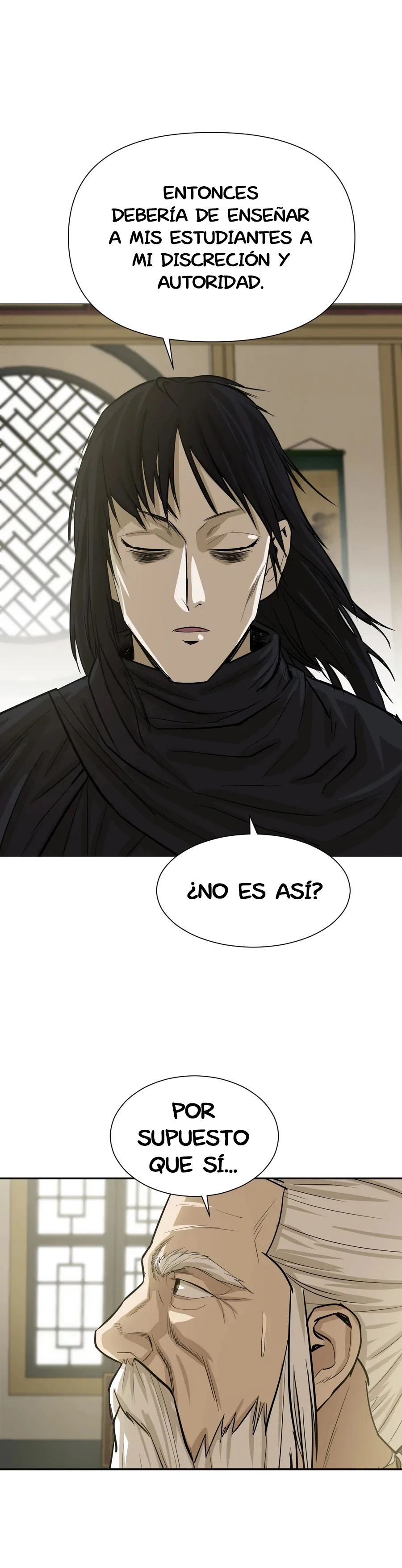 El Maestro Débil Capitulo 15 página 11