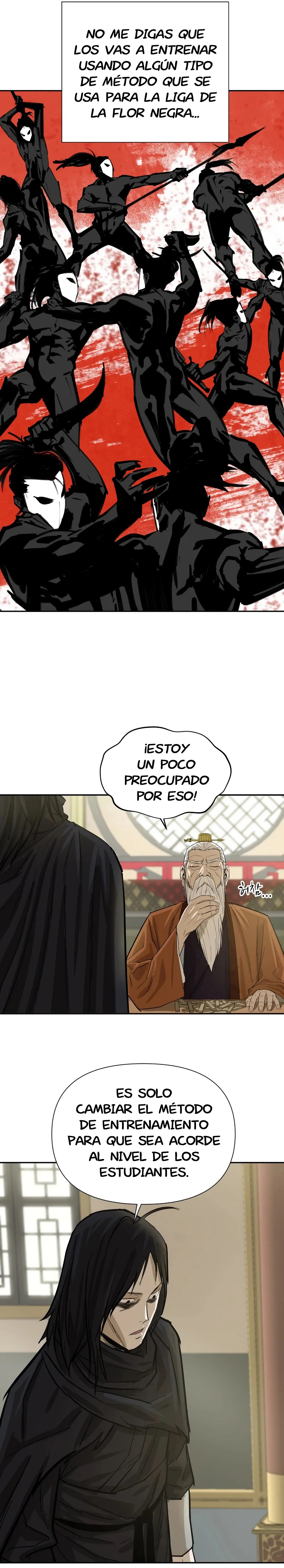 El Maestro Débil Capitulo 15 página 12