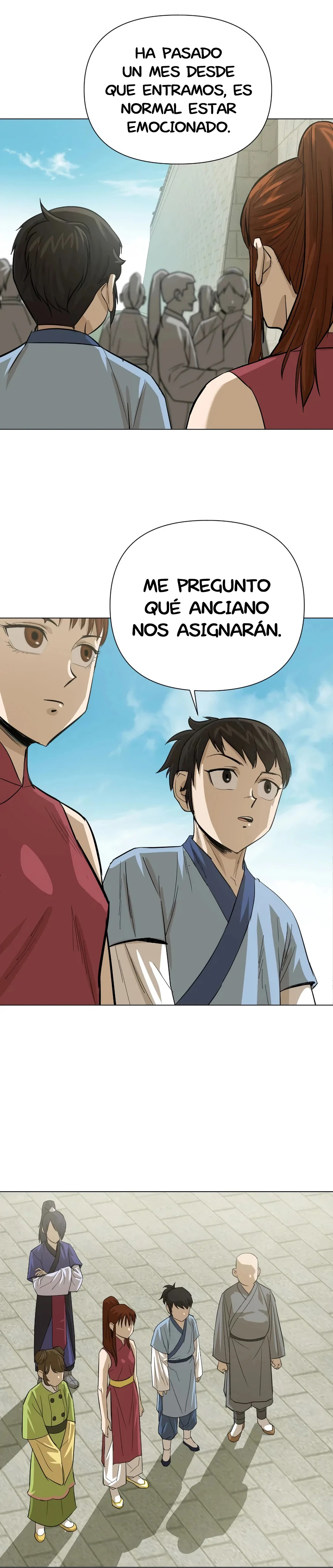 El Maestro Débil Capitulo 15 página 16