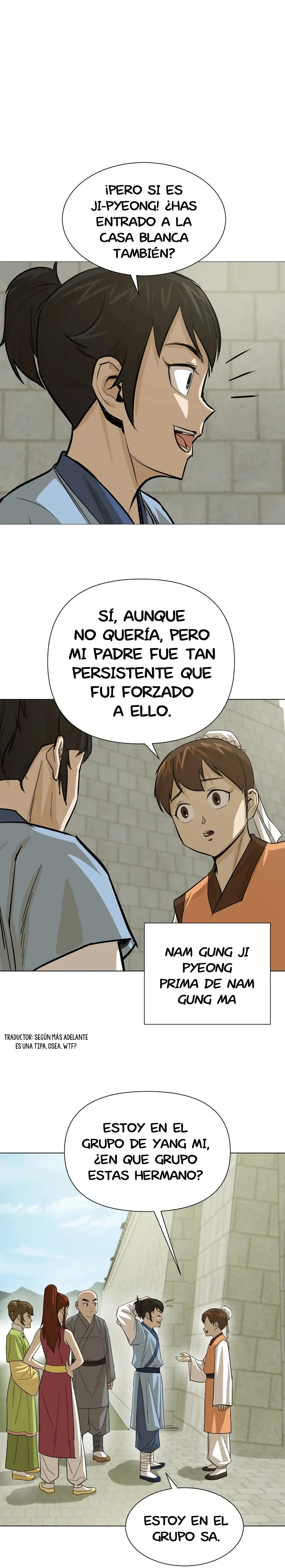 El Maestro Débil Capitulo 15 página 19