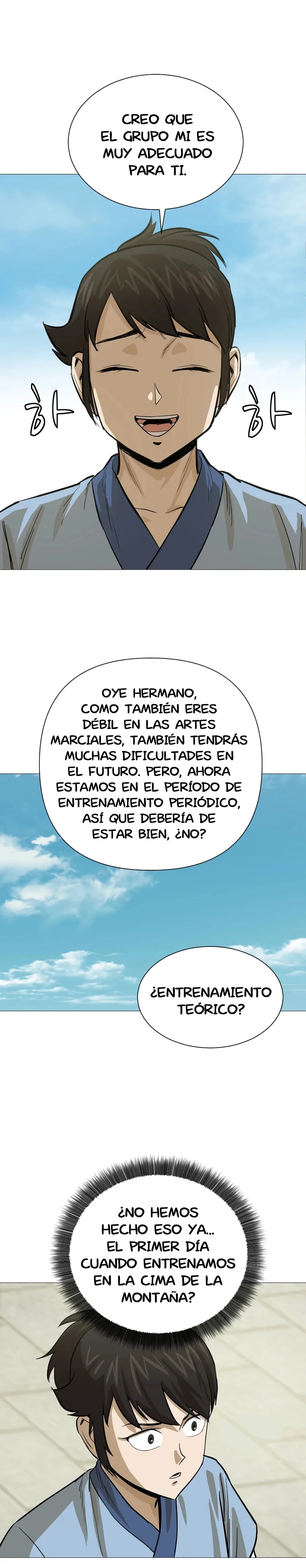 El Maestro Débil Capitulo 15 página 20