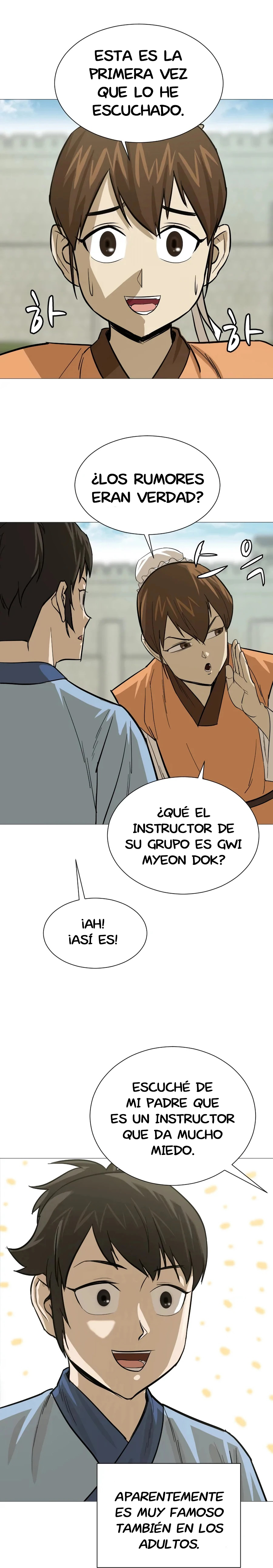 El Maestro Débil Capitulo 15 página 23