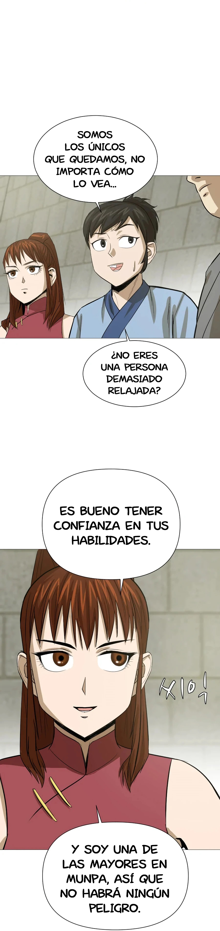 El Maestro Débil Capitulo 15 página 26