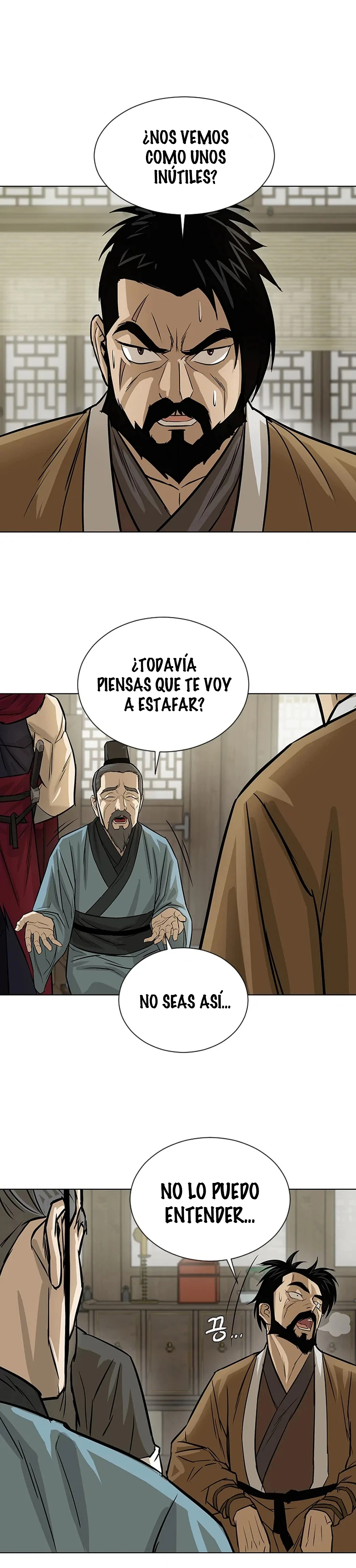 El Maestro Débil Capitulo 16 página 16