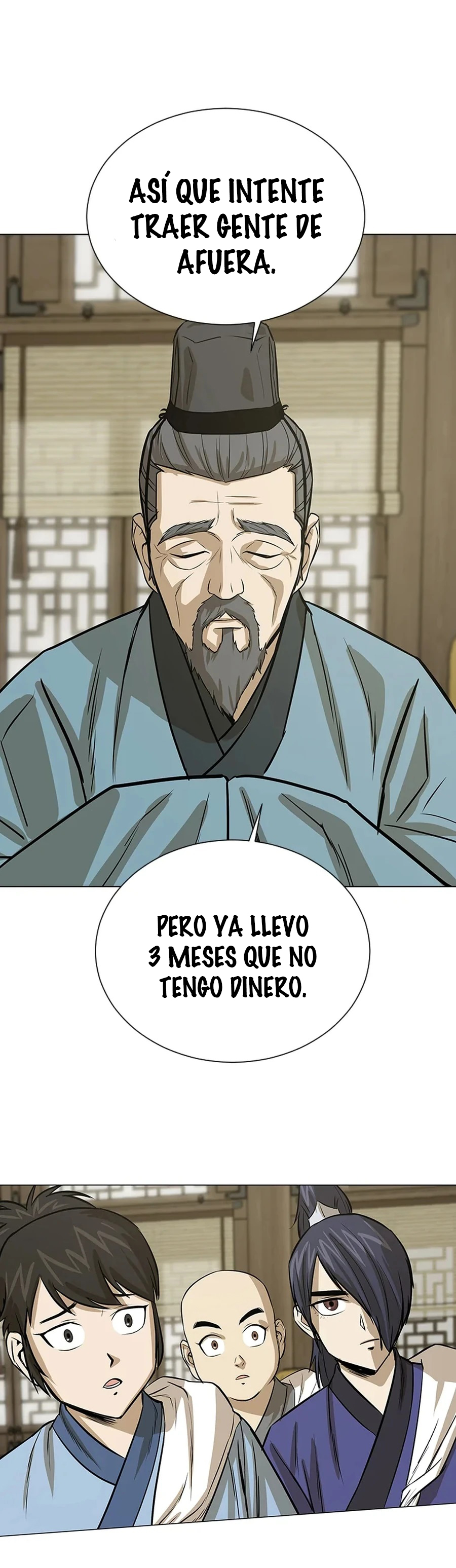 El Maestro Débil Capitulo 16 página 29
