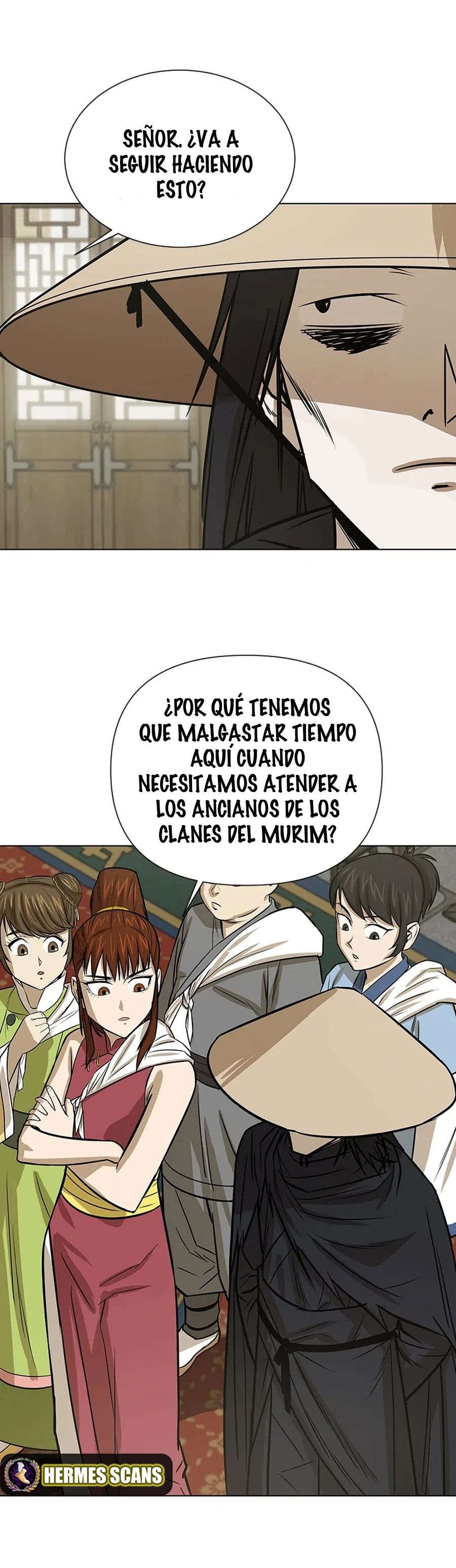 El Maestro Débil Capitulo 16 página 31