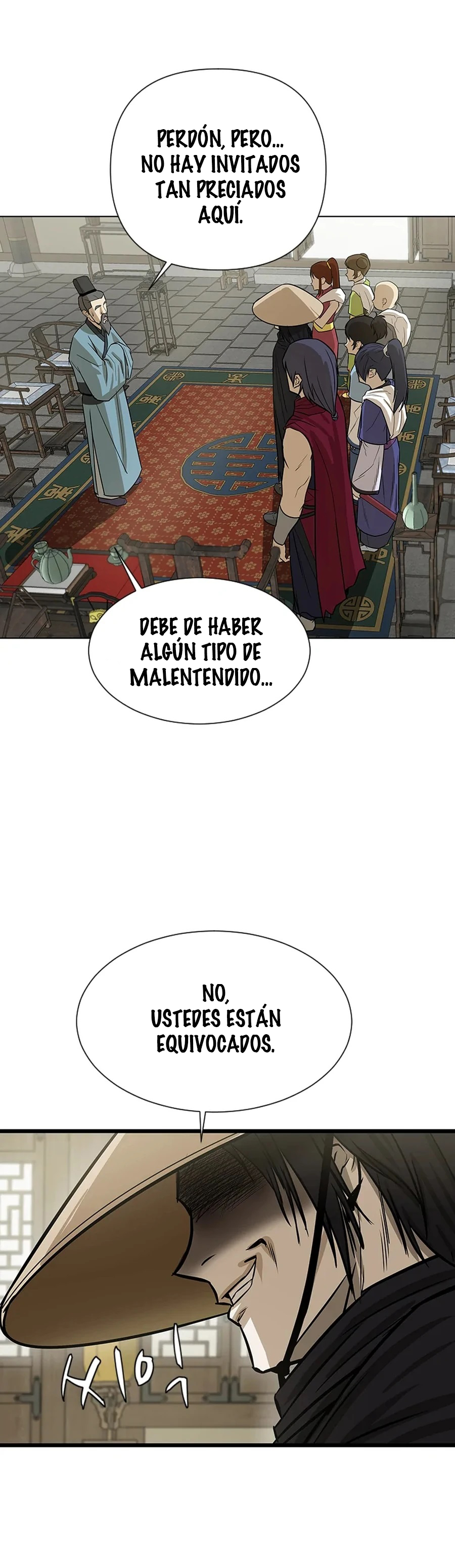 El Maestro Débil Capitulo 16 página 32