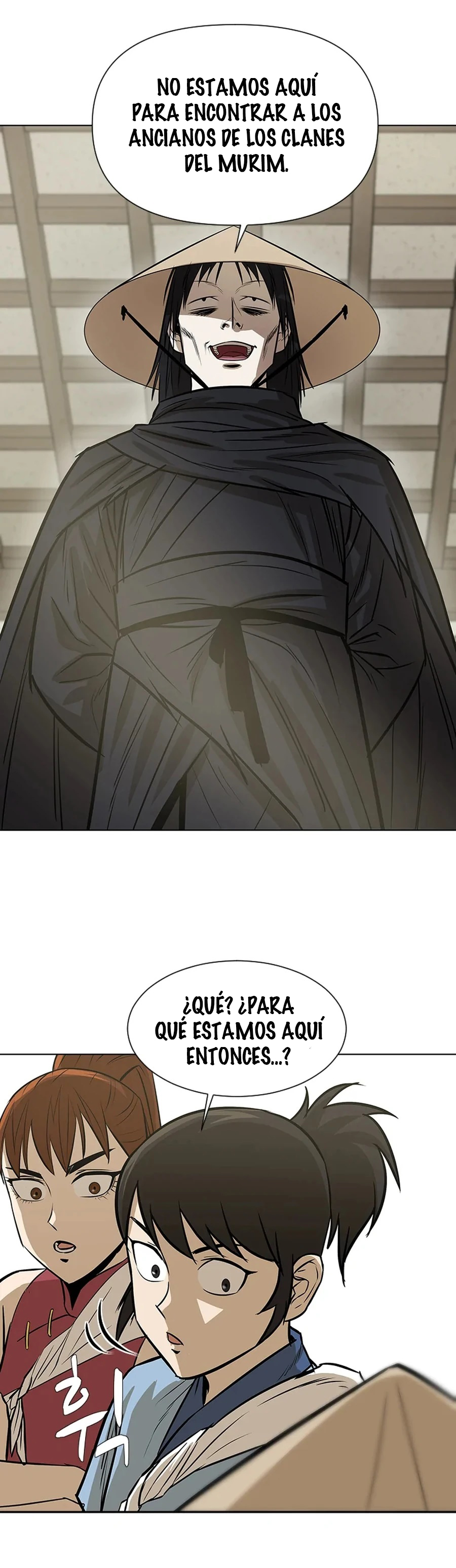 El Maestro Débil Capitulo 16 página 33