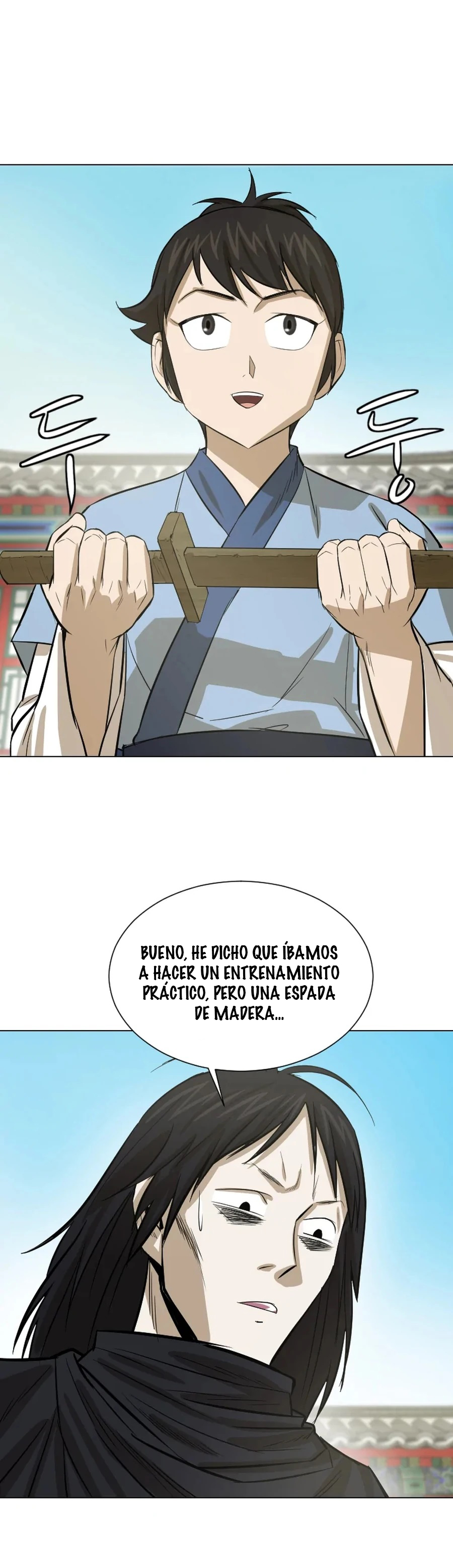 El Maestro Débil Capitulo 17 página 14