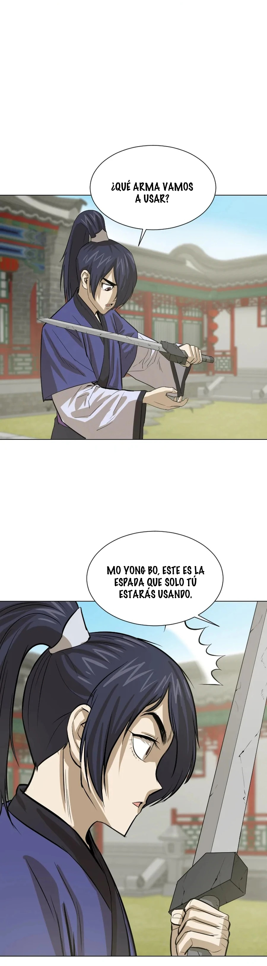 El Maestro Débil Capitulo 17 página 20