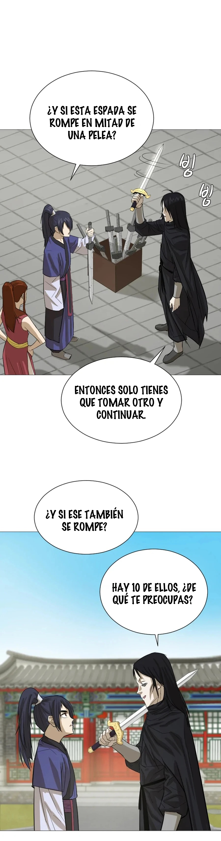 El Maestro Débil Capitulo 17 página 23