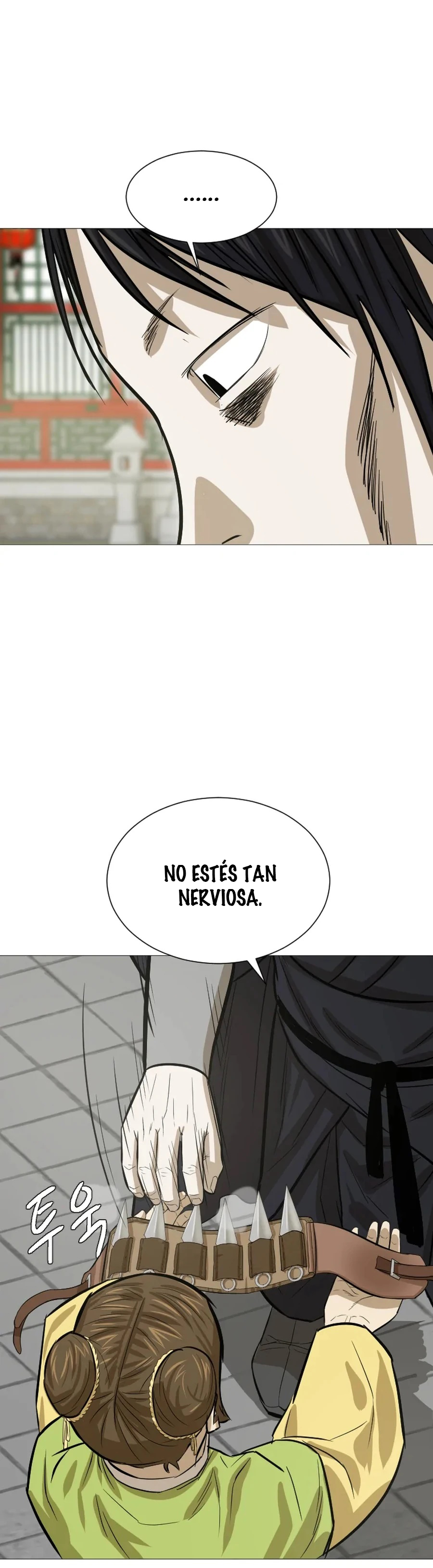 El Maestro Débil Capitulo 17 página 31