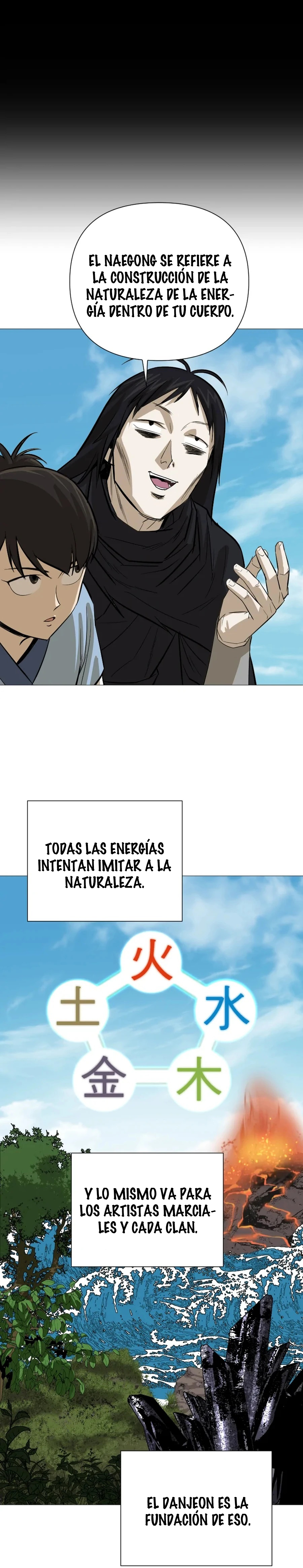 El Maestro Débil Capitulo 17 página 37