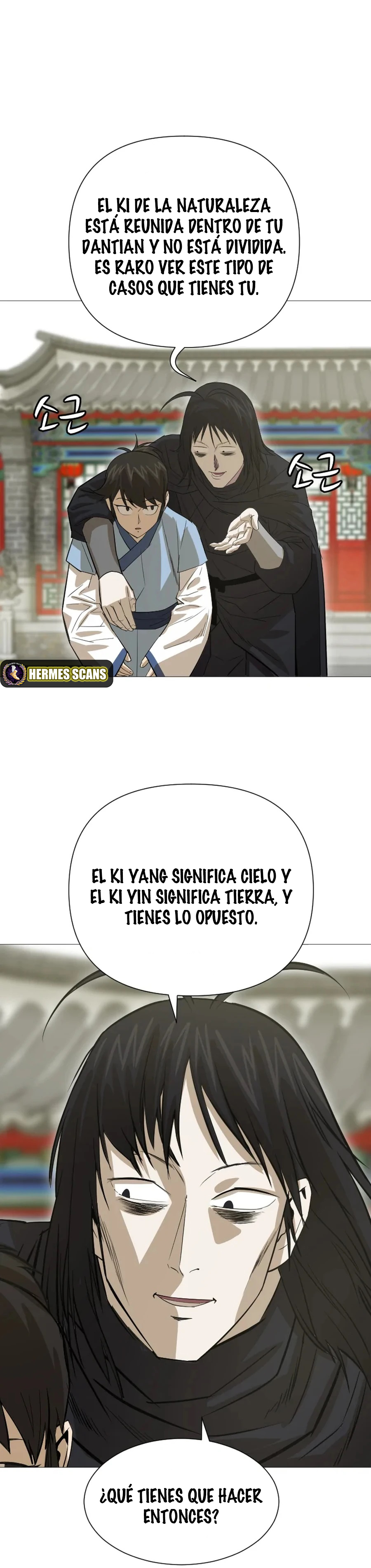 El Maestro Débil Capitulo 17 página 38