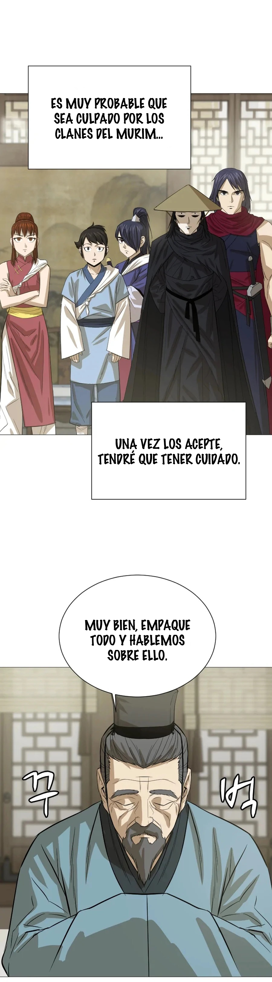 El Maestro Débil Capitulo 17 página 5