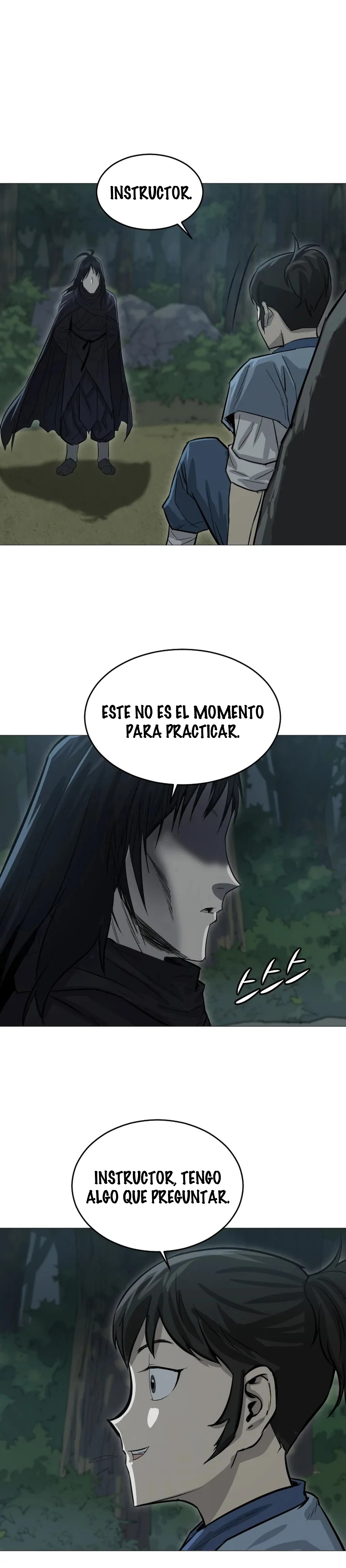 El Maestro Débil Capitulo 18 página 20