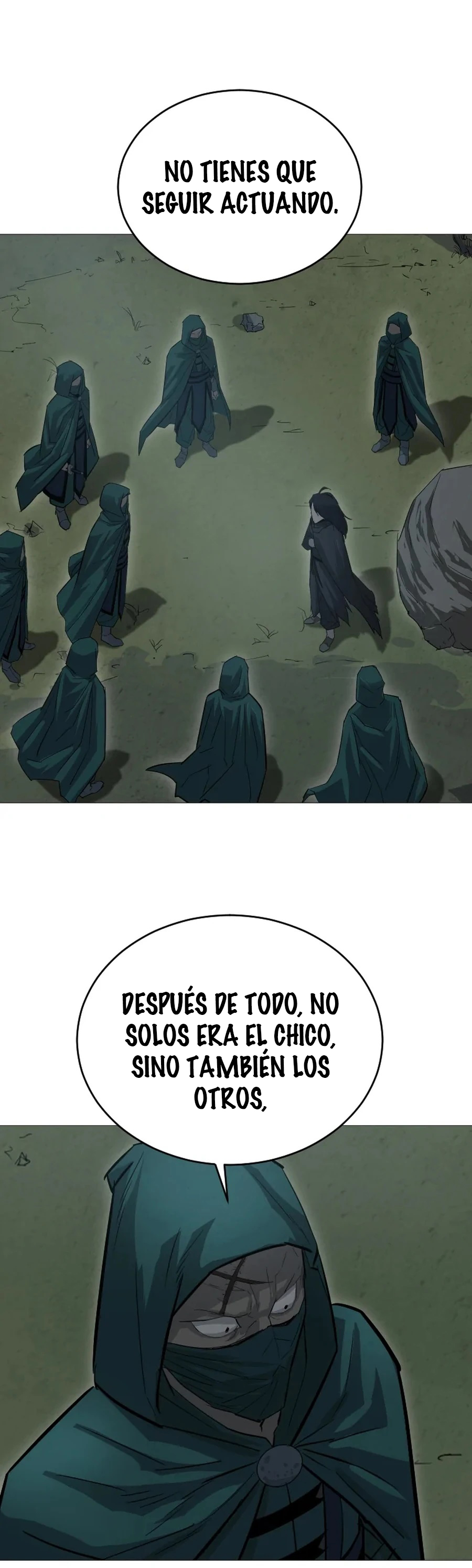 El Maestro Débil Capitulo 18 página 31