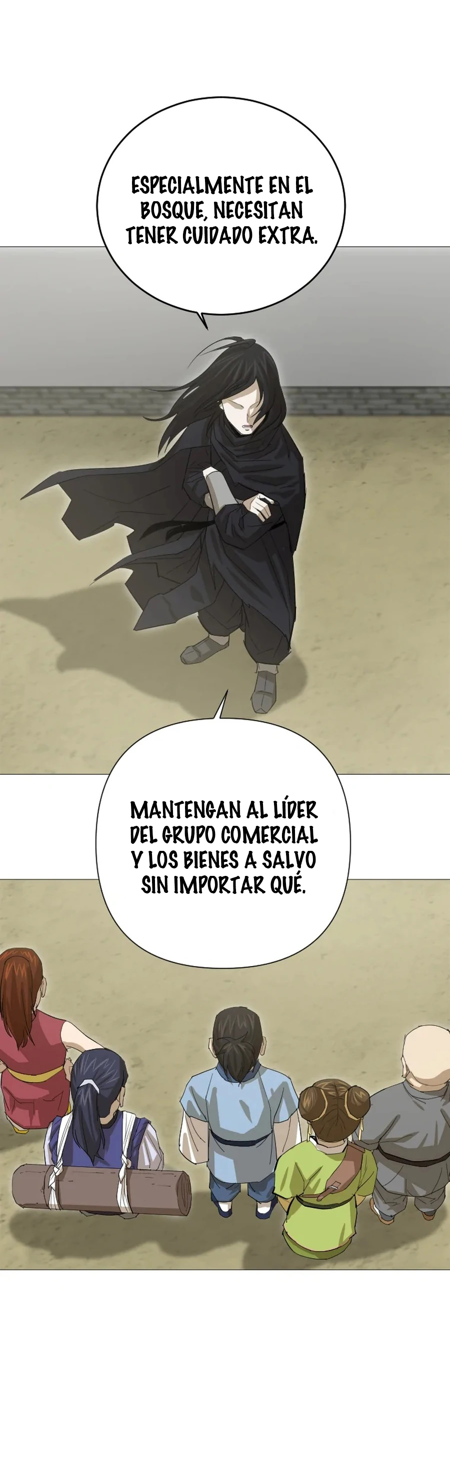 El Maestro Débil Capitulo 18 página 6