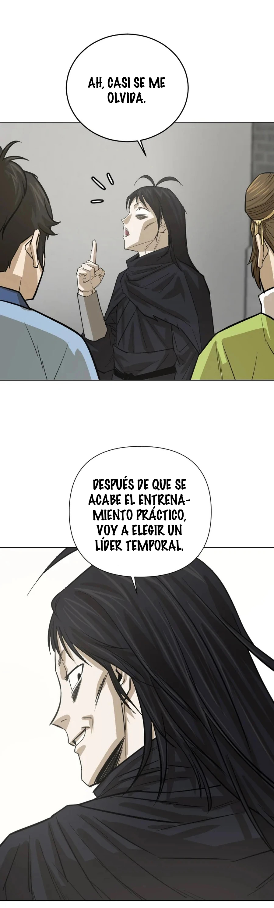 El Maestro Débil Capitulo 18 página 7