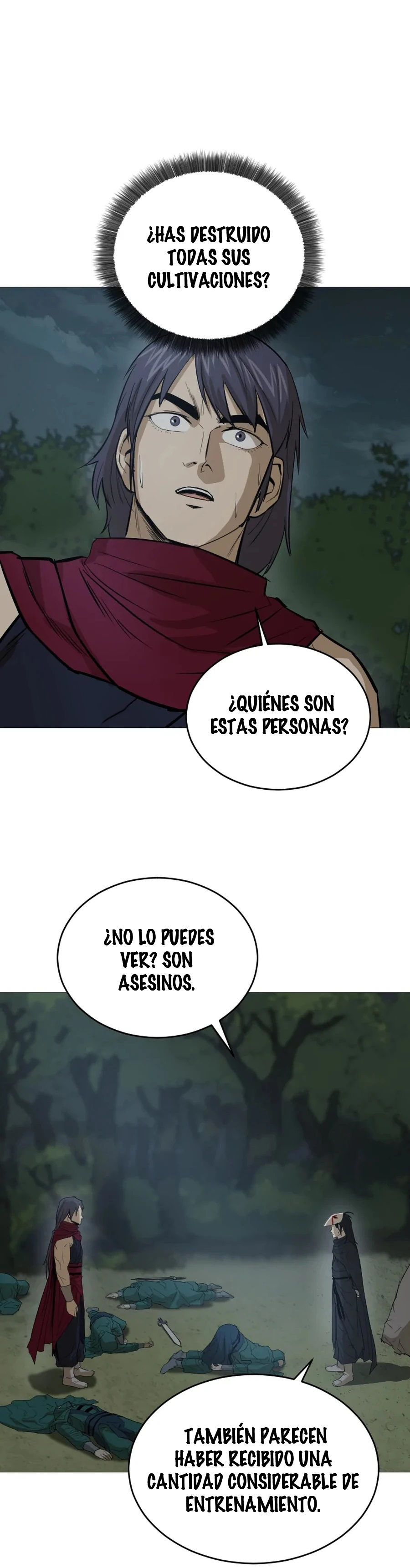 El Maestro Débil Capitulo 19 página 32