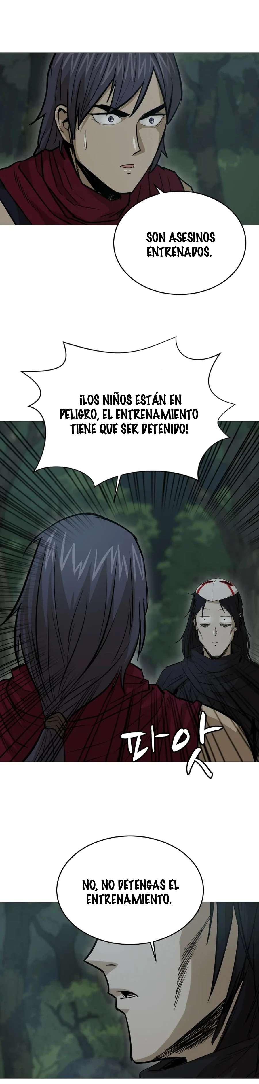 El Maestro Débil Capitulo 19 página 34