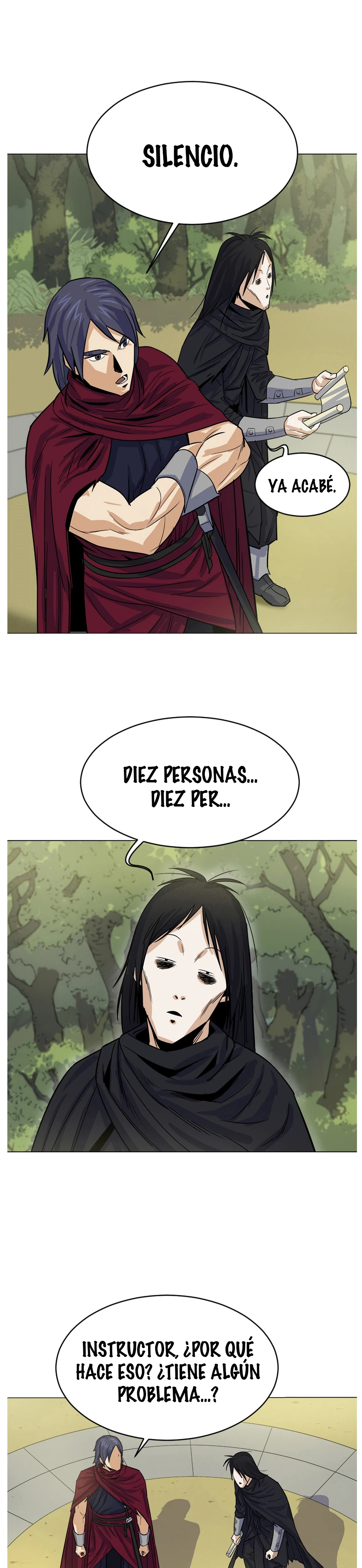 El Maestro Débil Capitulo 2 página 15