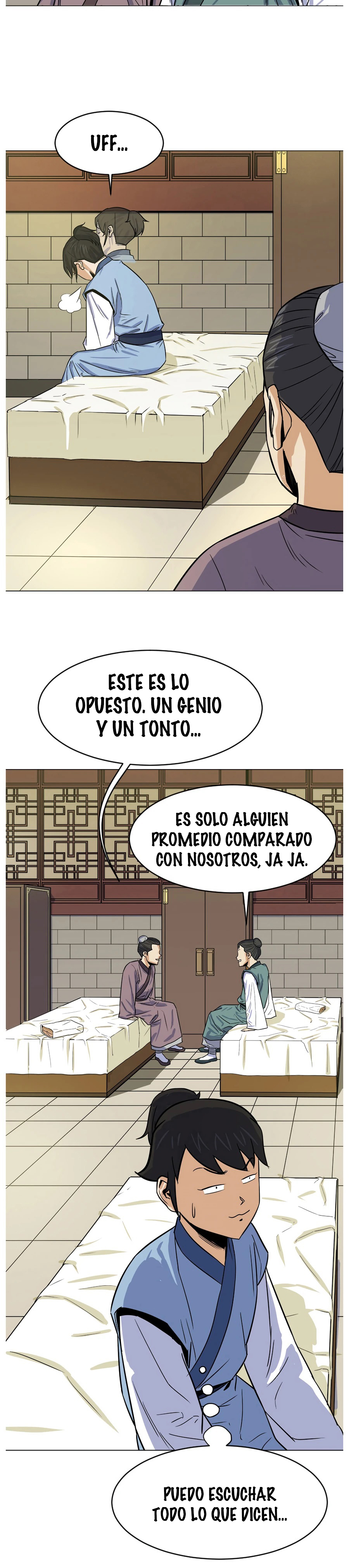 El Maestro Débil Capitulo 2 página 20