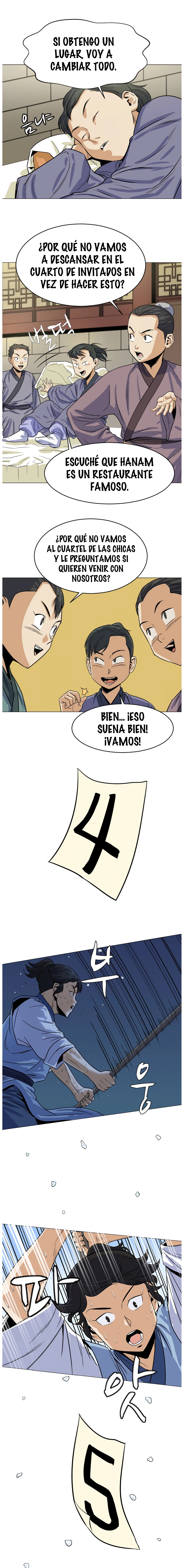El Maestro Débil Capitulo 2 página 25