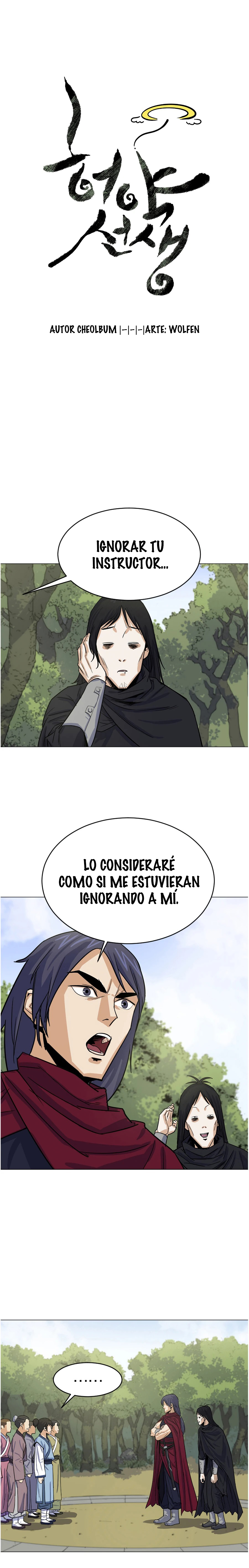 El Maestro Débil Capitulo 2 página 6