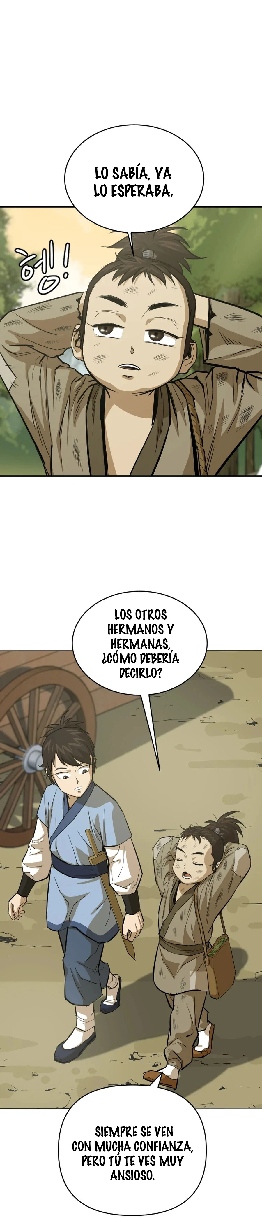 El Maestro Débil Capitulo 20 página 31