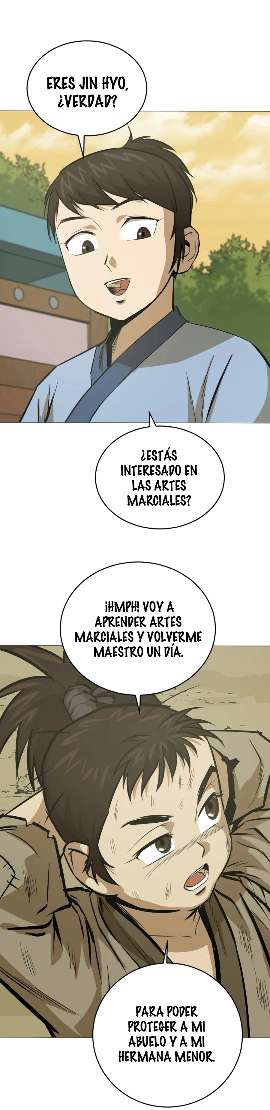 El Maestro Débil Capitulo 20 página 32