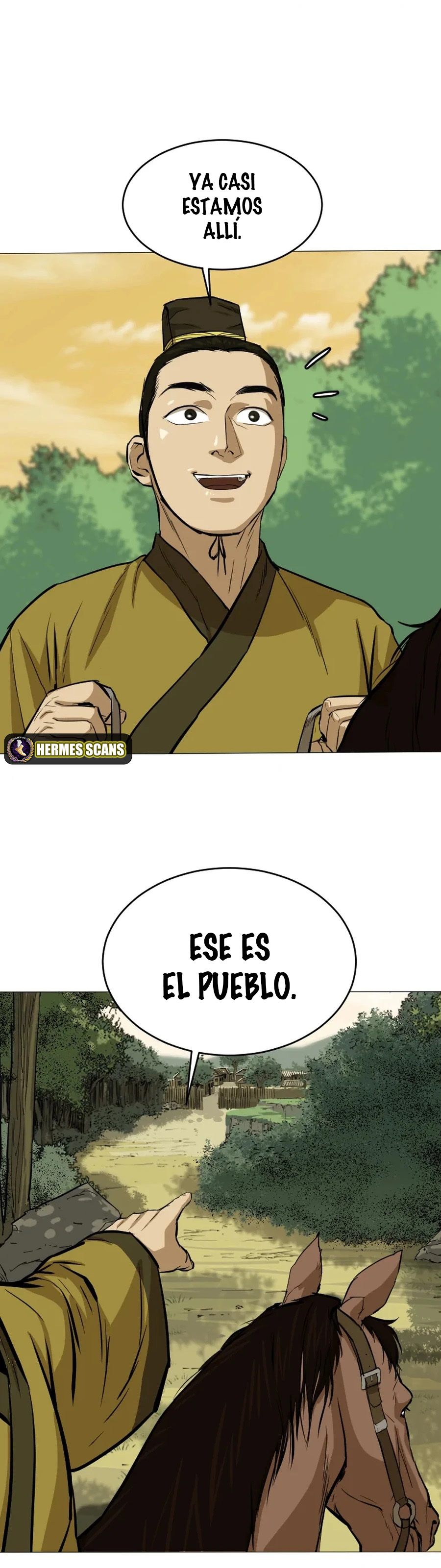 El Maestro Débil Capitulo 20 página 36