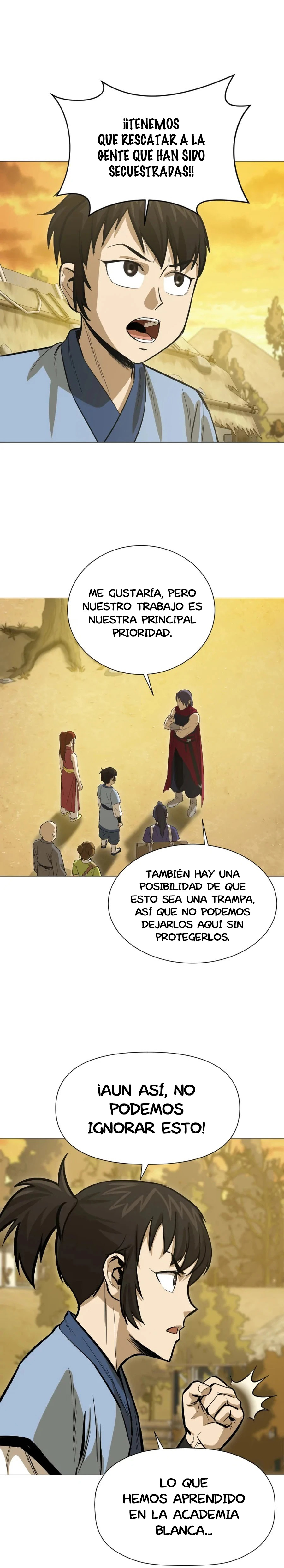 El Maestro Débil Capitulo 21 página 12