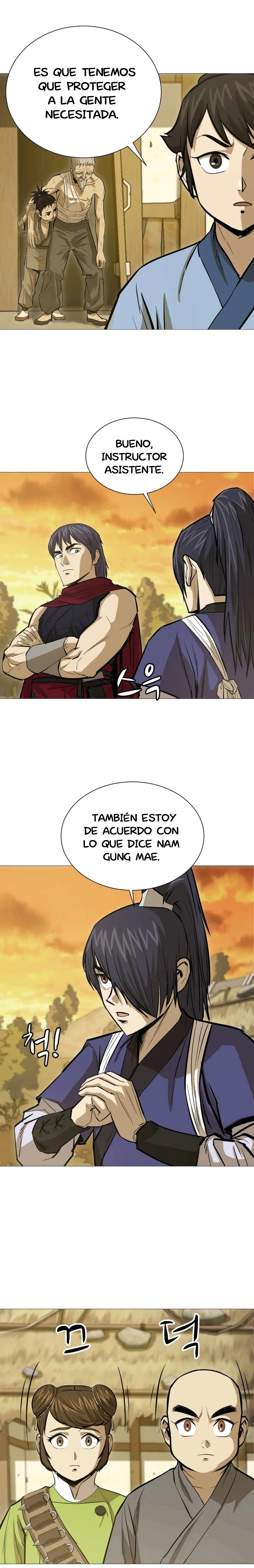 El Maestro Débil Capitulo 21 página 13