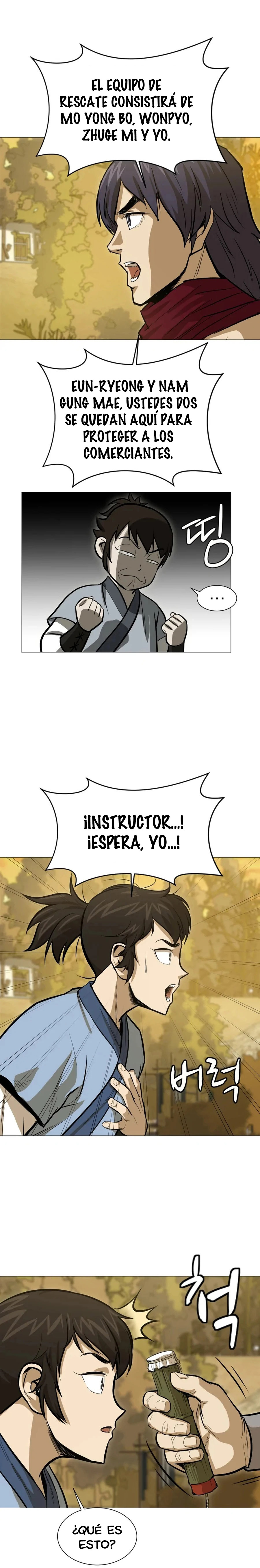 El Maestro Débil Capitulo 21 página 18