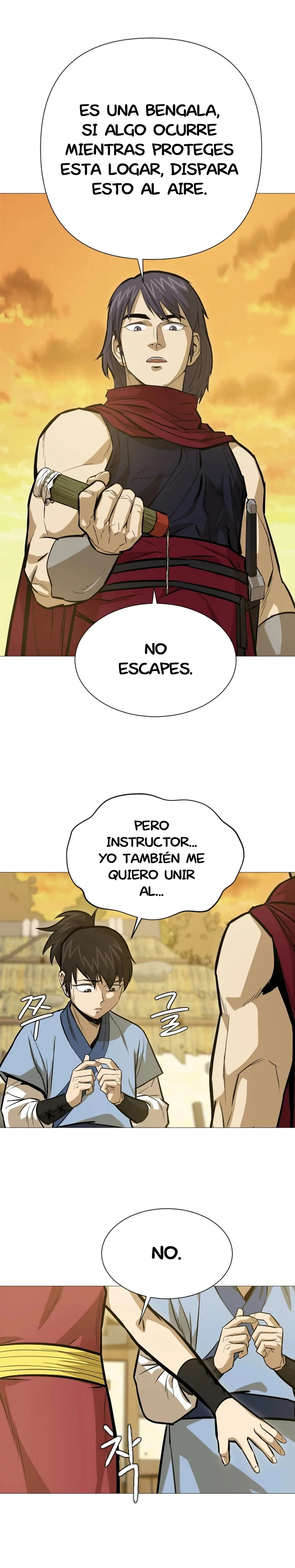 El Maestro Débil Capitulo 21 página 19
